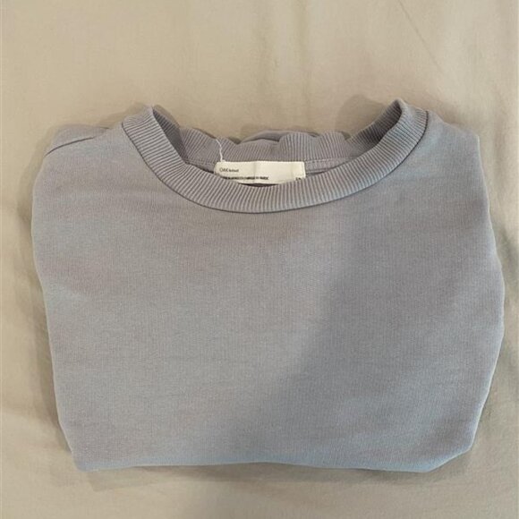 Oak & Fort Cropped Sweatshirt - Picture 1 of 4